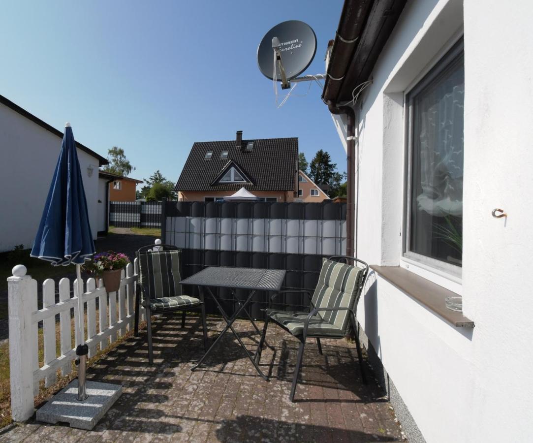 Bernsteinbaeder Zimmer Koserow Екстер'єр фото